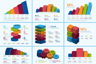 3D Business Infographic Elements: Design Smarter, Not Harder