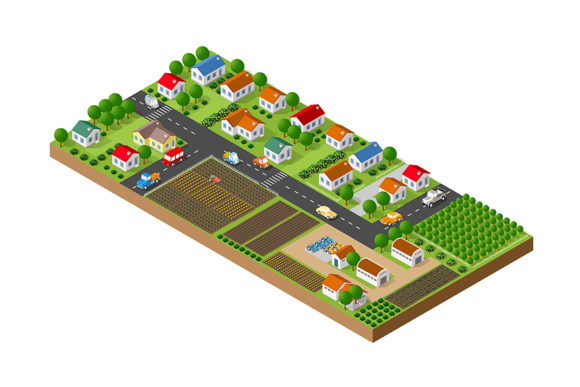 3D Isometric Landscape: The Ultimate Tool for Modern Visual Storytelling