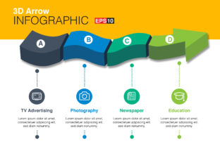 3D Vector Arrow Infographics: A Practical Guide to Visual Storytelling