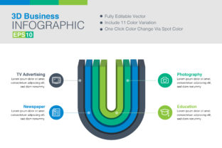 3D Vector Infographic: A Comprehensive Evaluation for Modern Design Projects