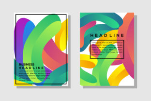 Abstract Flyer Cover Colorful Element: Transforming Your Visual Communication