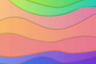 Colorful Wave Background 2: The Dynamic Asset for Modern Visual Storytelling