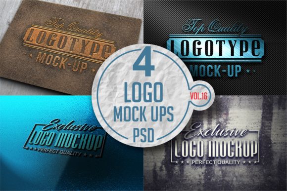 Evaluating Logo Mock-up Pack 16 for Professional Branding Projects