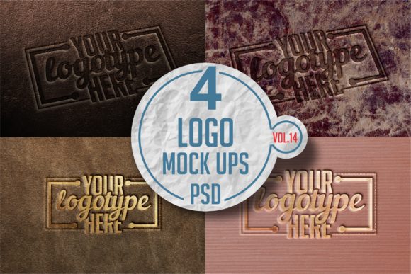 Logo Mock-up Pack 14: Elevate Your Brand Identity