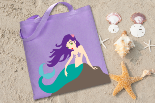 Mermaid and Go Under the Sea: A Design Asset for Creative Projects
