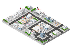 Objects of Industrial Plants: Elevating Digital Assets for the Modern Creator