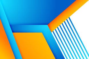 Orange Blue Gradient Background for Modern Designs