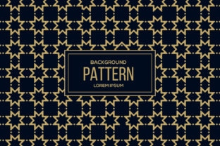 Pattern Abstract Islamic Dark Blue Gold: A Journey Through Eastern Artistic Heritage