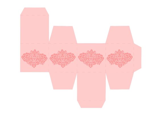 Rose Box Design Assets for Creative Professionals