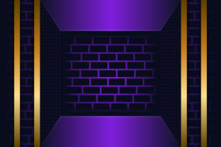 Transforming Spaces with an Abstract Purple Background: A Modern Design Revolution