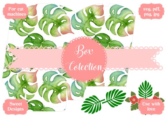 Tropical Box: The Ultimate Digital Cut File for Creative Projects