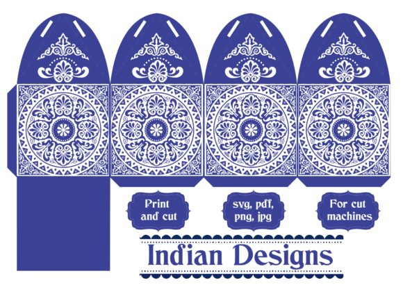 Unlock Your Creativity with Indian Card Box Digital Cutting Files