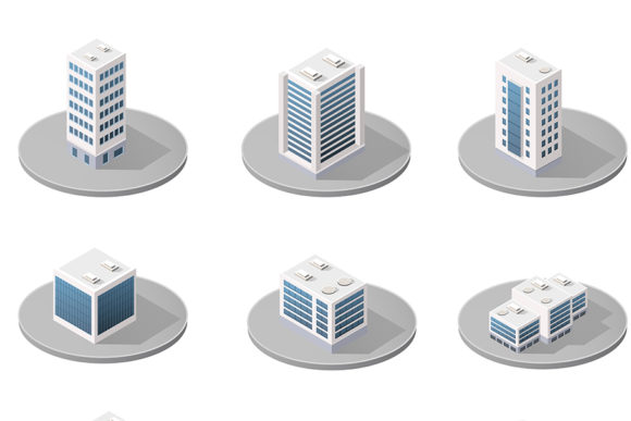 Unlocking the Visual Potential of 3D Isometric City Icons
