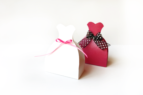 Wedding Dress Ballgown Box